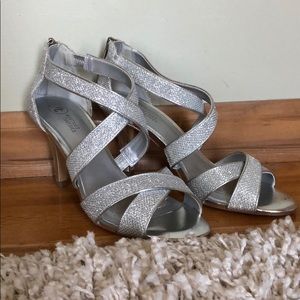 Sparkle high heels